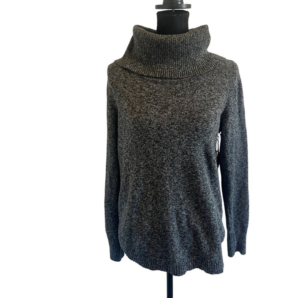 NWT Tahari Ribbed Cowl Neck Sweater Size S